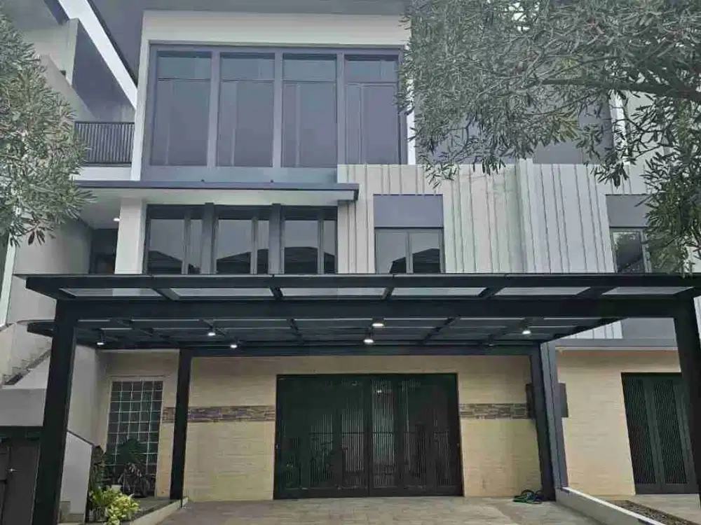 Dijual Rumah Siap Huni Cluster Lakewood NavaPark Bsd