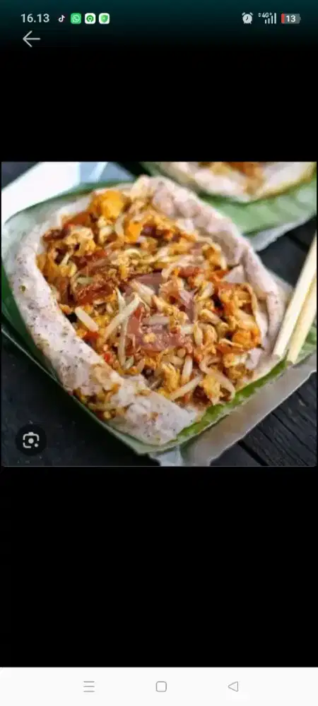 Lowongan pekerjaan untuk di lumpia basah