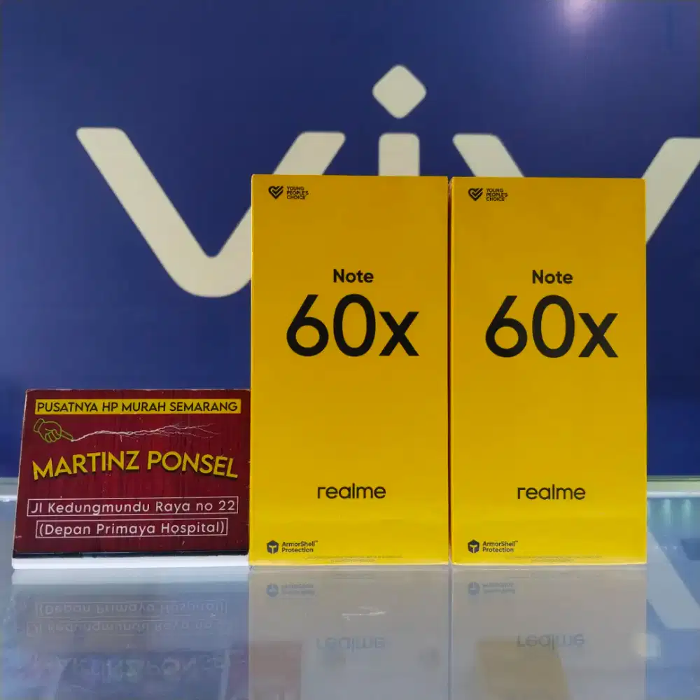 Realme note 60x 4/64 new
