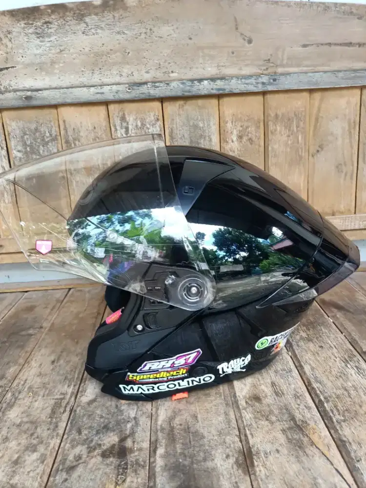 Helm KYT TTR JET