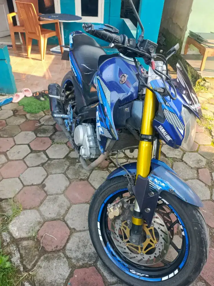 Vixion 2013 GP Edition Komplit