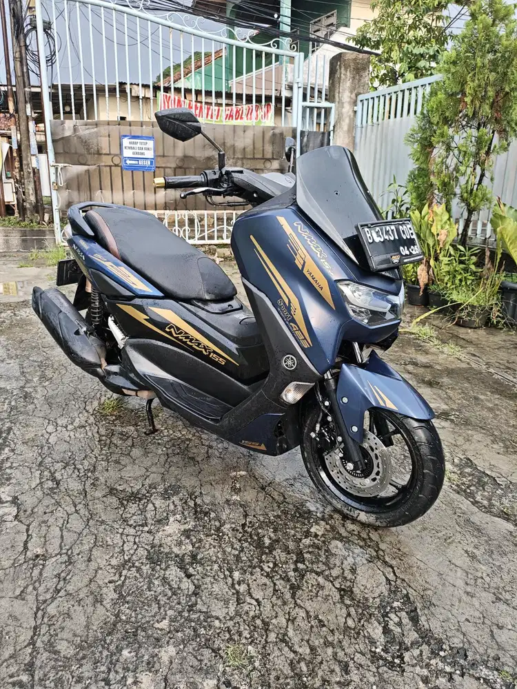 Yamaha nmax new 155 cc