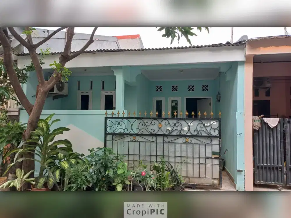 Rumah Murah Siap Huni Villa Mutiara Gading 3 – SHM, Harga 300 Juta Nego!