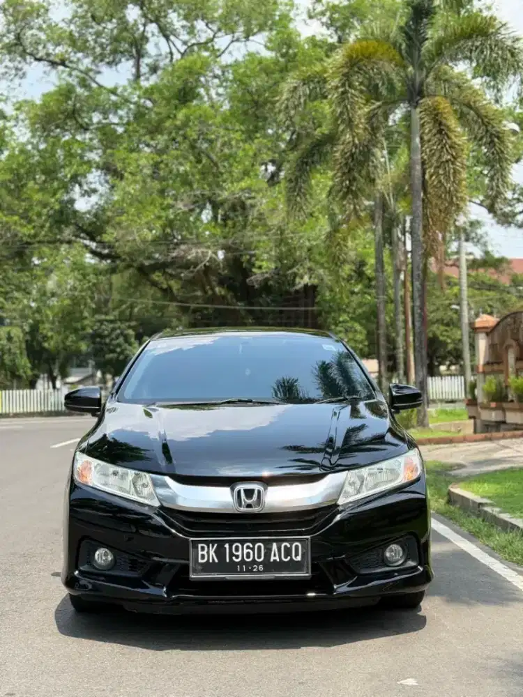 Honda new City RS A/T tahun 2016