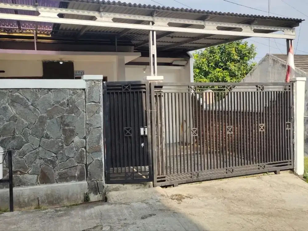 Rumah komplek griya asri Cigending pasirjati Bandung