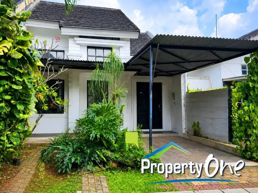 Jual Rumah Di Delatinos BSD Serpong Dekat Akses Bintaro Dan Jakarta