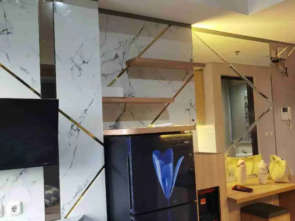 Jual Apartemen Pesona City Depok View Perkotaan, Sudah full Furnished