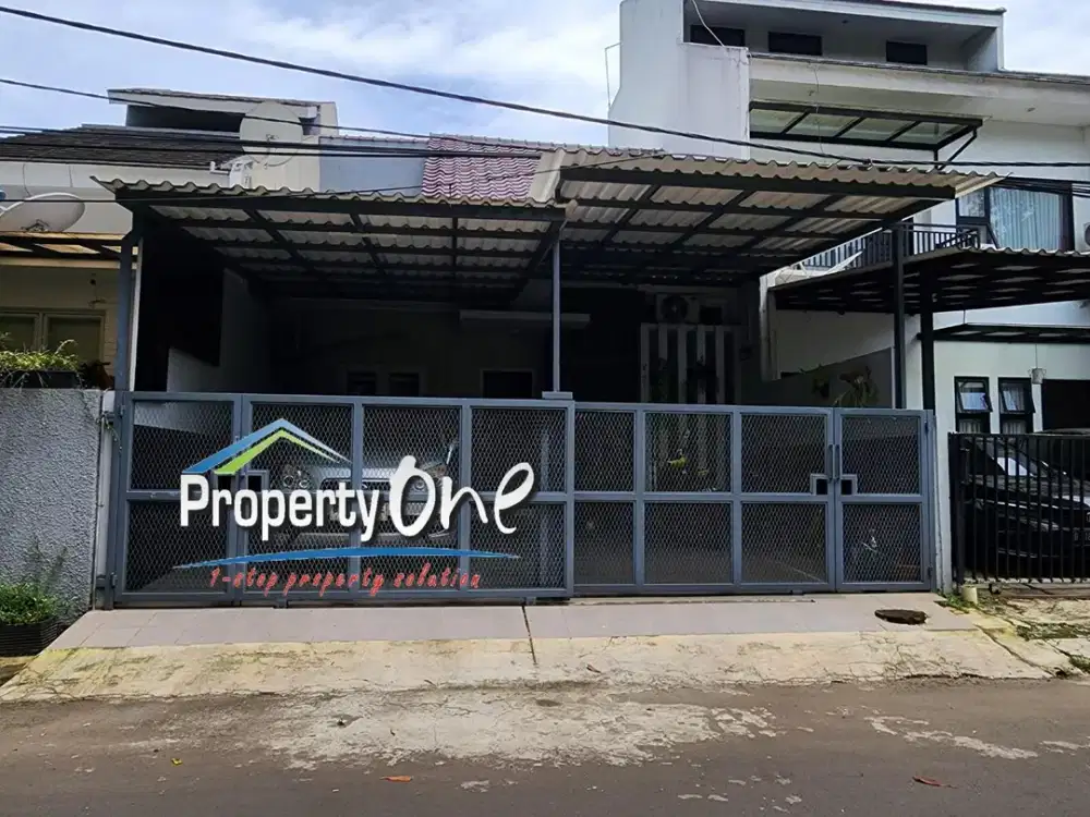 Jual Rumah di Kencana Loka BSD Dekat Akses Tol dan Stasiun KA Rawabuntu