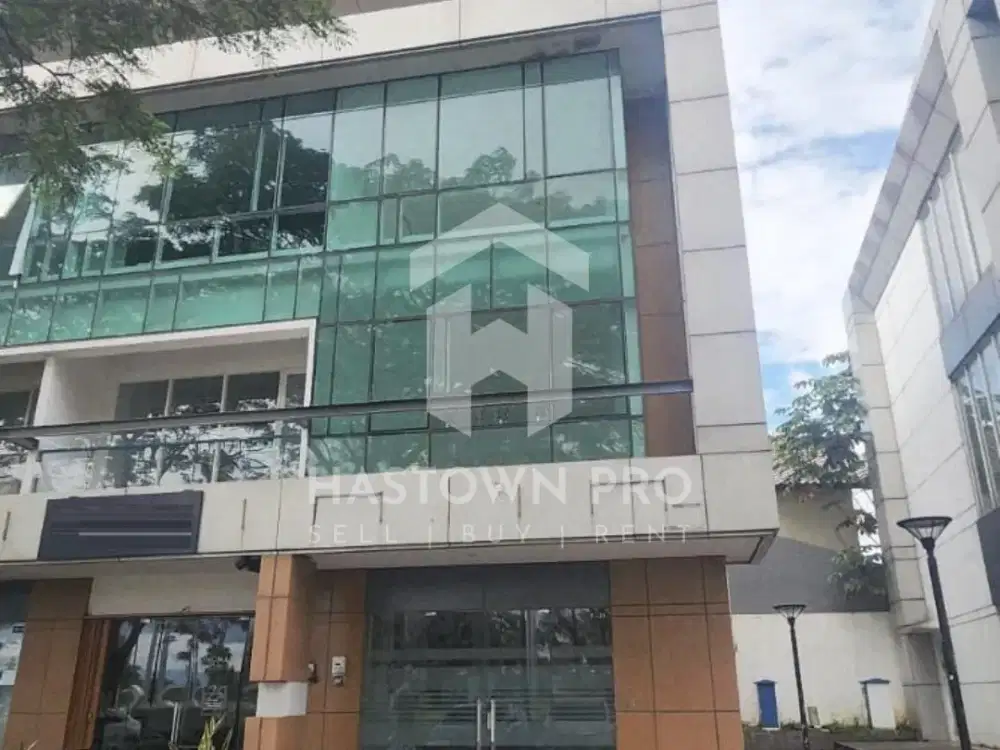 Disewakan ruko 3 lantai ICON Bussines Park 3 BSD