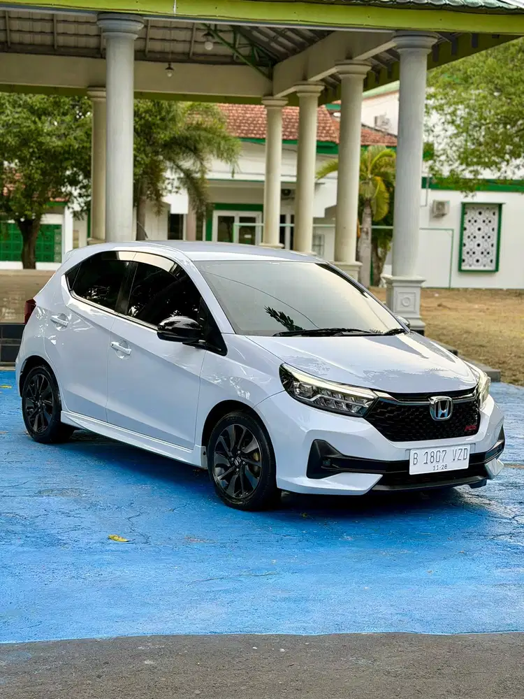 Brio RS CVT Th 2023 Automatic KM 30rb OriginaL!