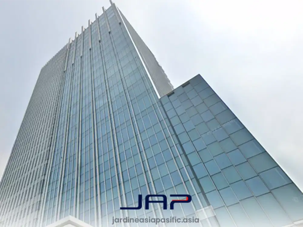 Sewa Kantor Area TB Simatupang di Palma Tower 565 sqm Furnished Dekat MRT