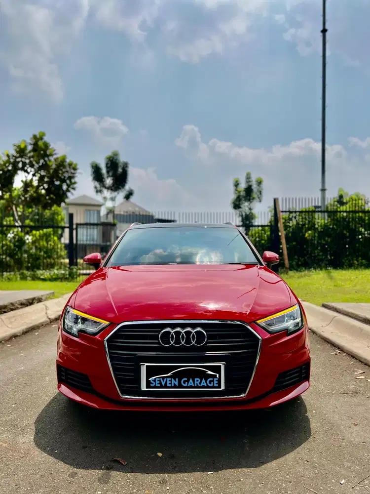 Audi A3 Sportback 2017 KM 12rb mile 03/2027