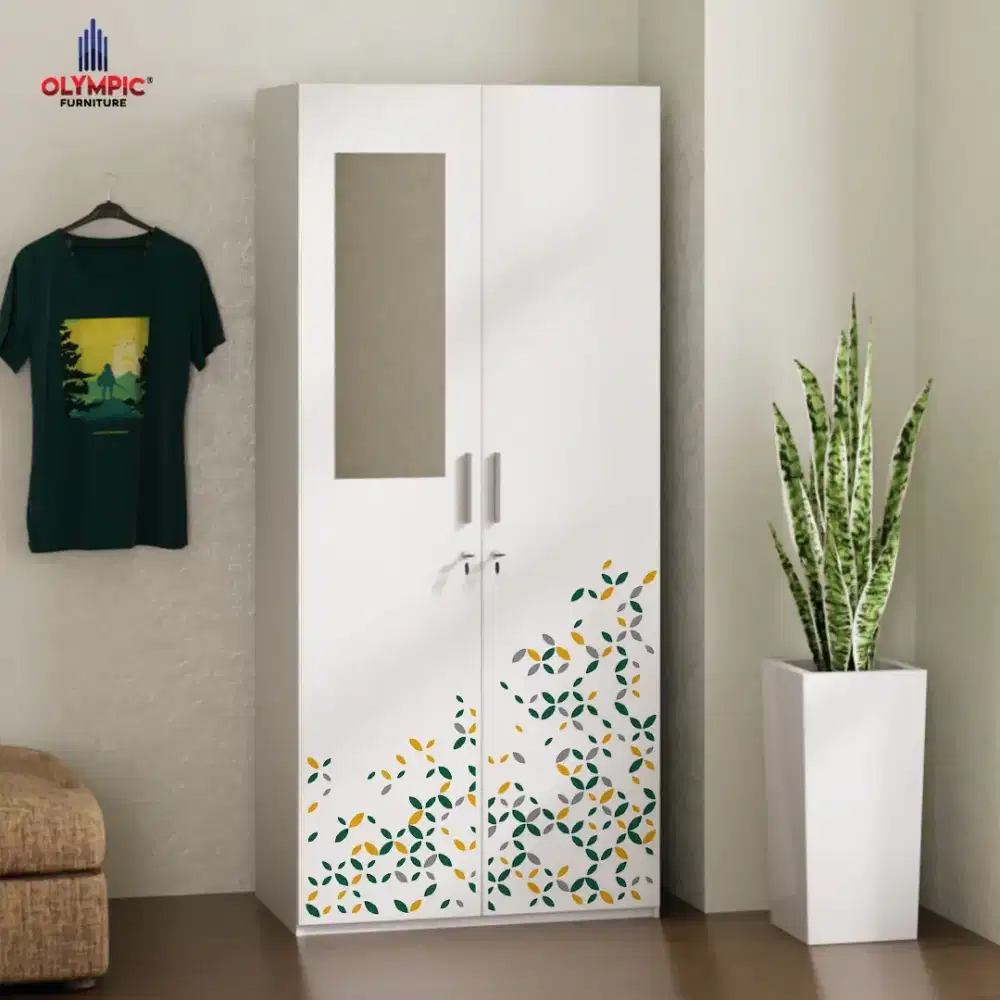 Lemari Partikel Olympic 2 Pintu Compact Series Murah Jogja (Ars)