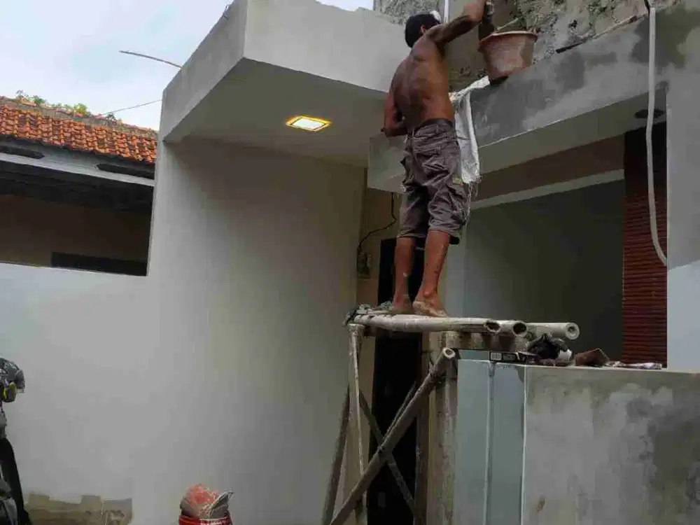 Di jual rumah baru minimalis kokoh permanen mewah dengan harga promo Lokasi pondok serut Ciledug pondok kacang barat Tangerang selatan