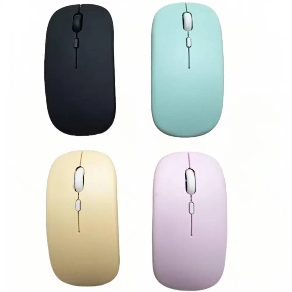 Dijual Satuan / Grosiran Mouse Wireless Rechargeable (Baru)