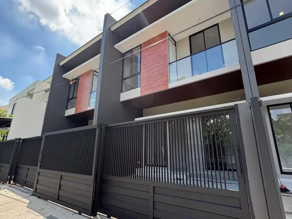 RUMAH MINIMALIS PANJANG JIWO PERMAI