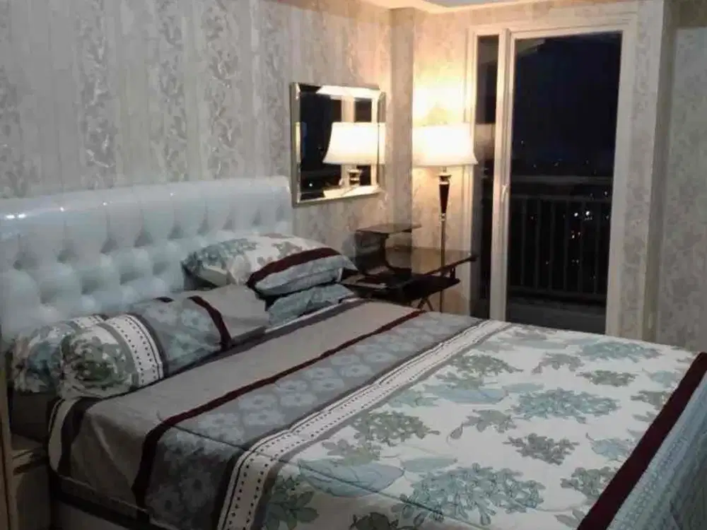 Full Furnish‼️ Apartemen Orchard Mansion Studio Connect Pakuwon Mall