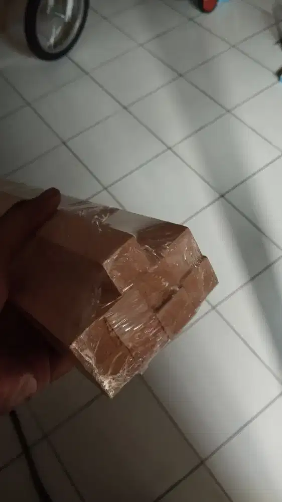 Potongan kayu rak meja 3x3