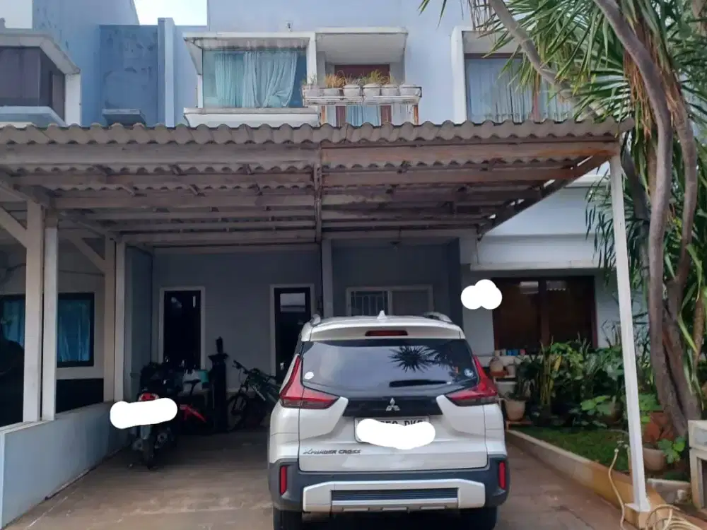 DIJUAL RUMAH SEMI FURNISH DI CLUSTER ZEBRINA JAKARTA GARDEN CITY JAKARTA TIMUR