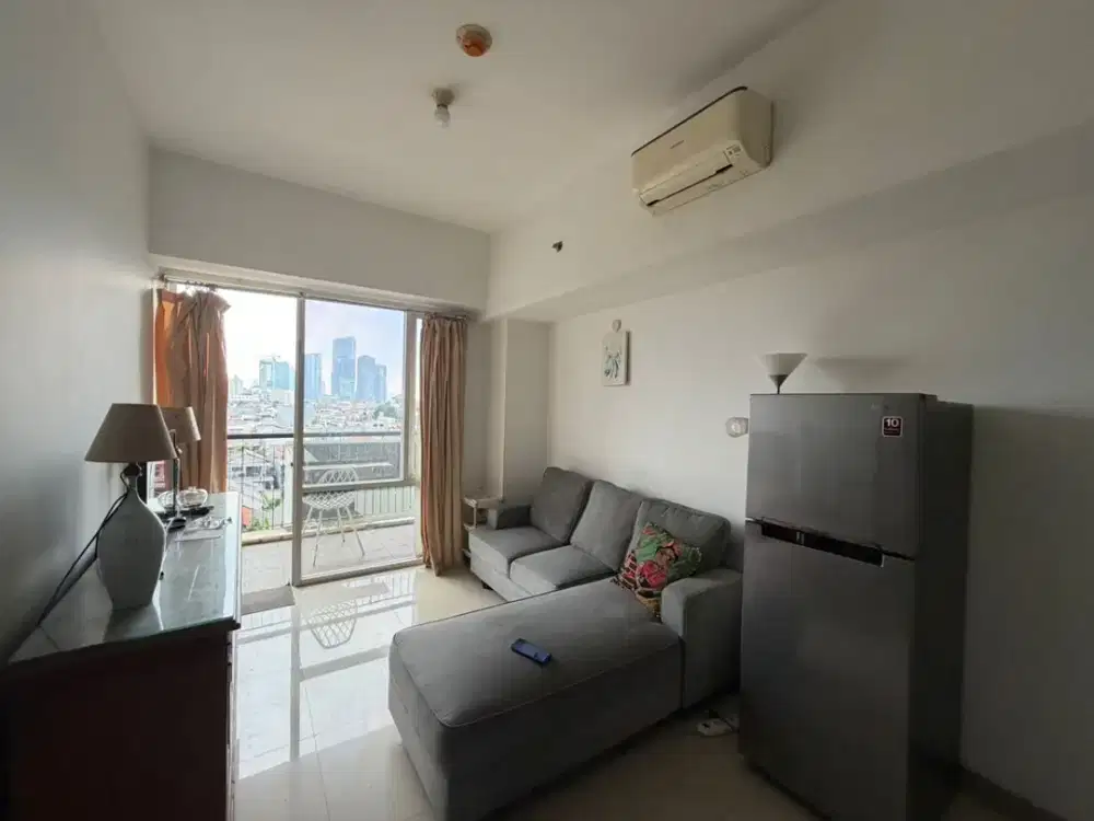 Disewakan Apartement Ambassade Residence 1 Br Luas 48 M2 Siap Huni Kuningan Jakarta Selatan