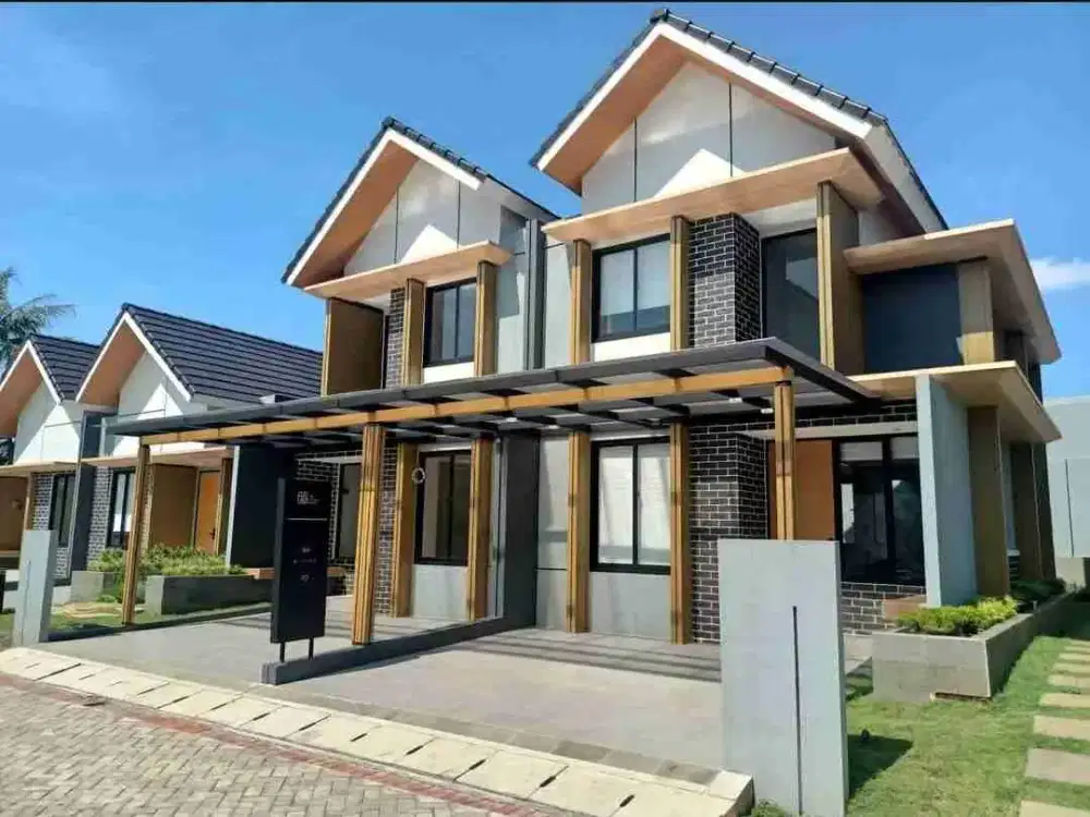 siap huni hook 2lt 3 kamar bisa KPR DP 0