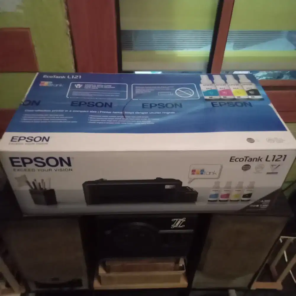 Printer EPSON L121 (NEW) JUAL CEPAT/BISA NEGO