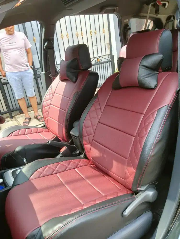Sarung jok mobil rush terios 2025