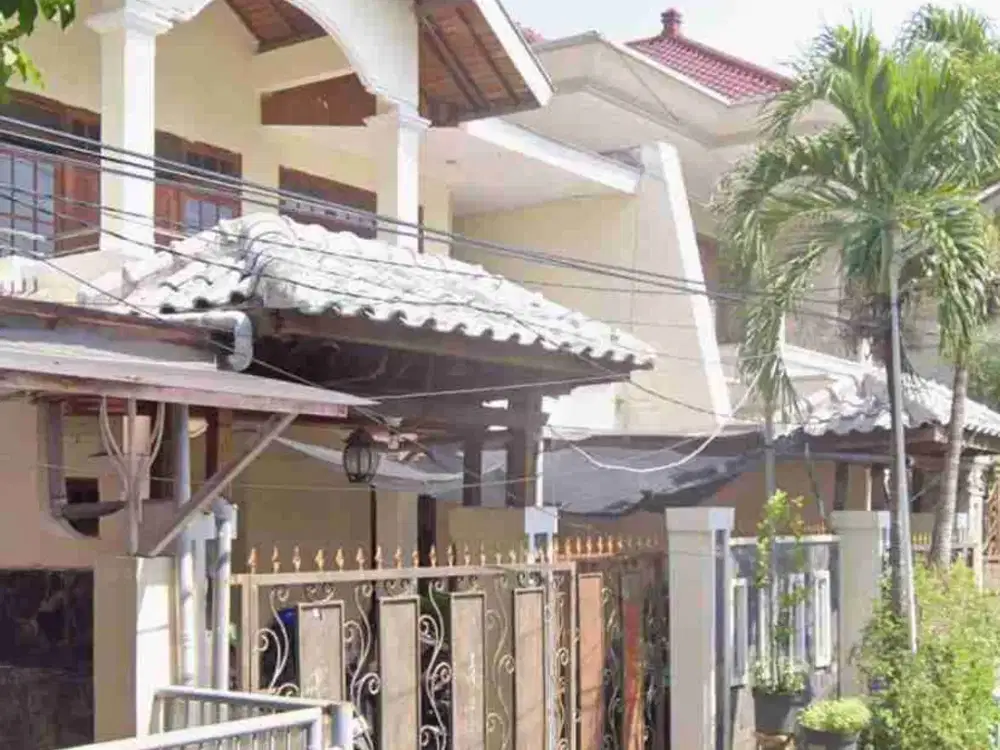 rumah manyar jaya murah dekat pusat kota surabaya