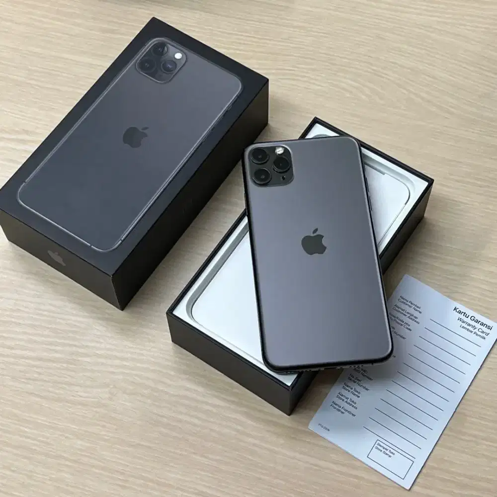 IPhone 11 promax 128GB ibox