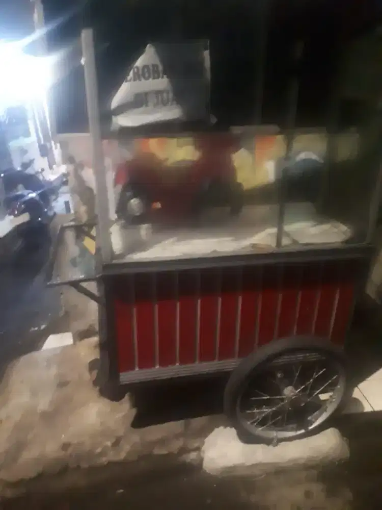 Gerobak layak pakai