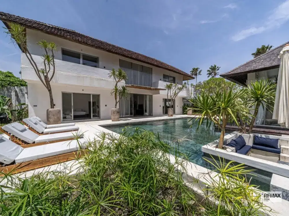 Luxury 4 Bedroom Villa For Rent, In Canggu, Kuta Utara Area