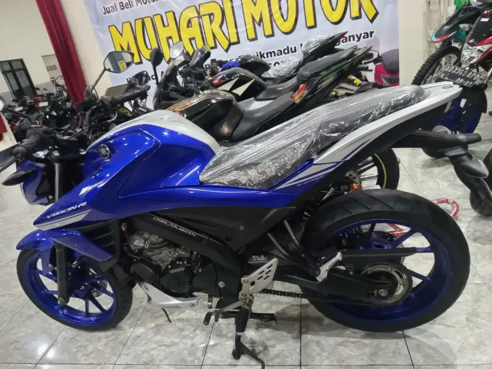 Vixion R 6 speed 2017 Murah