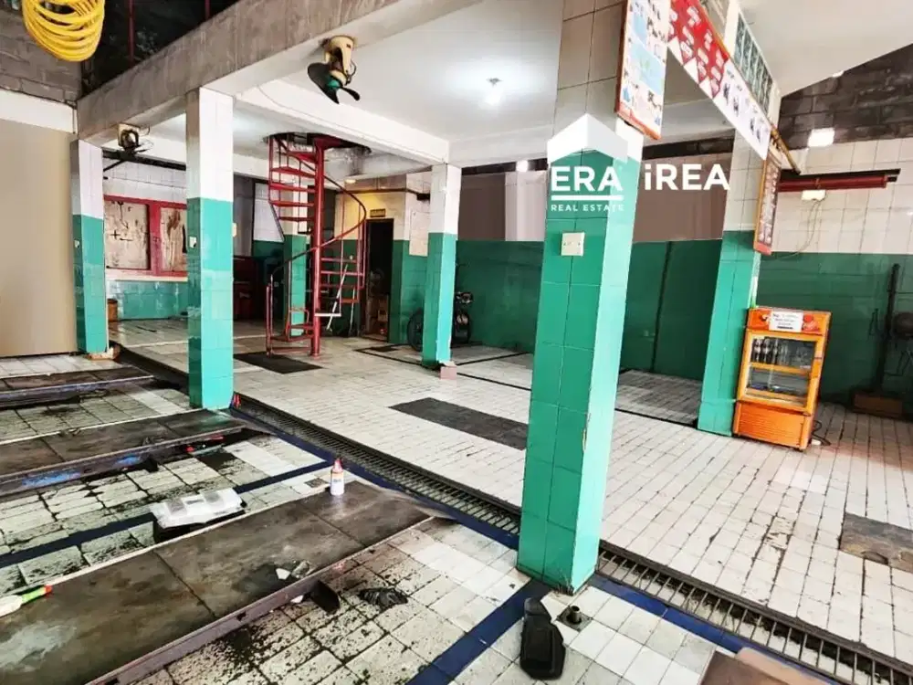 Ruang Usaha Dijual di Solo Dekat Pasar Klewer dan Singosaren Plaza