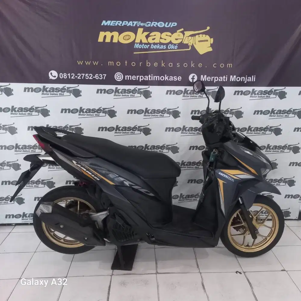 HONDA VARIO 125 TH 2021 KREDIT MOTOR MURAH MOKASE MERPATI MONJALI