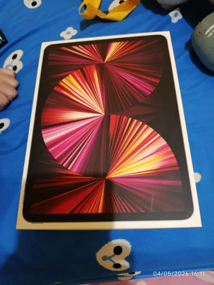 iPad Pro M1 Space Gray (3rd Gen) 256GB 2021 Second Inter Wi-Fi ONLY