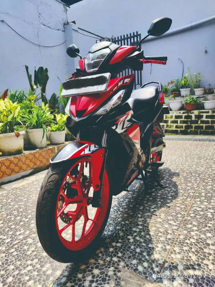 JUAL SUPRA GTR 150 TAHUN 2017