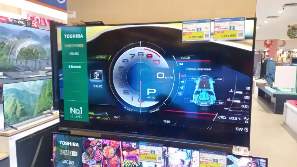 TOSHIBA UHD SMARY TV 43