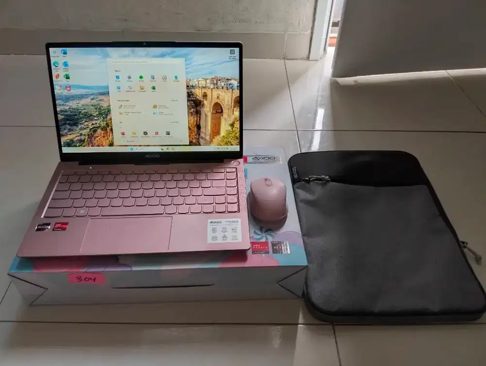 Axioo hype 5 X3 Mulus fullset garansi sampai ON april 2027