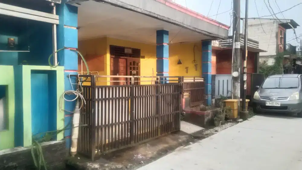 Disewakan rumah graha raflesia Deket mall citra raya 5 menit jalan kak