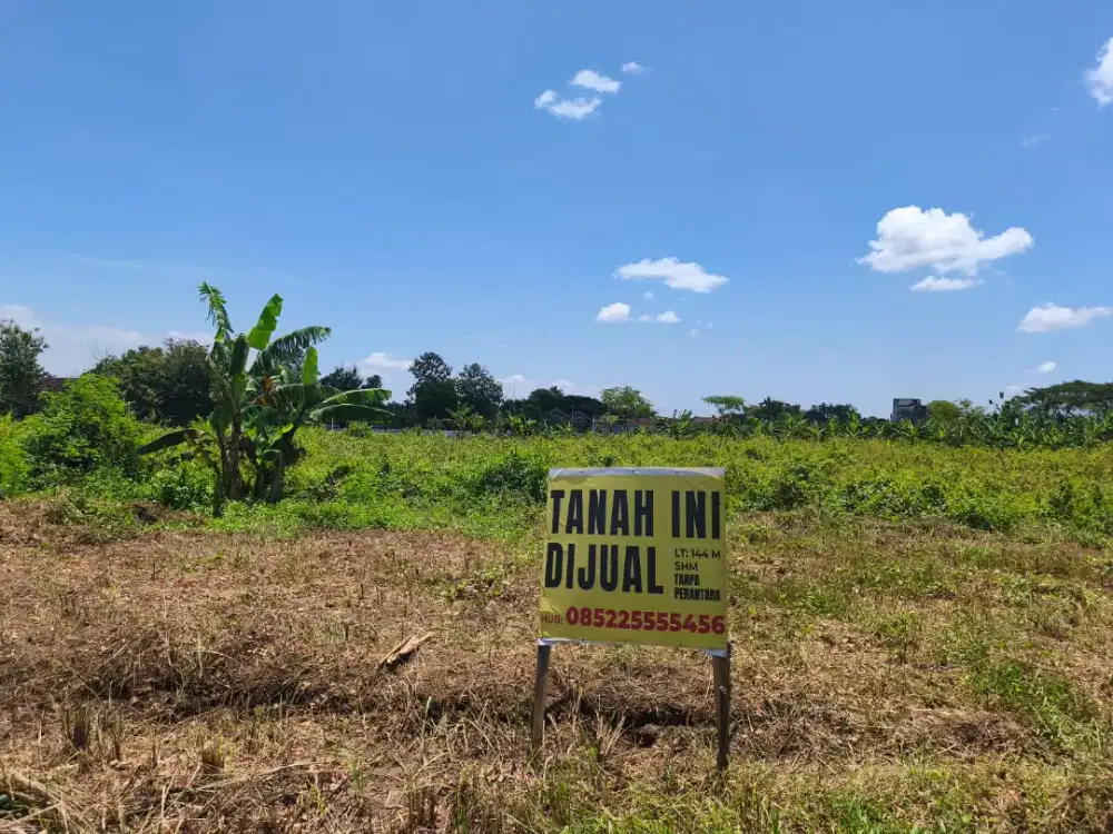 Bismillah dijual Tanah milik pribadi