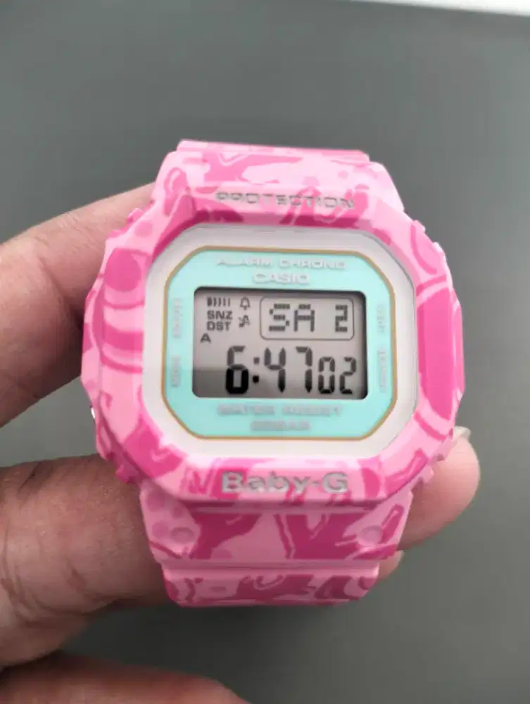 Casio G-Shock Baby G BGD 560 SLG Limited Edition