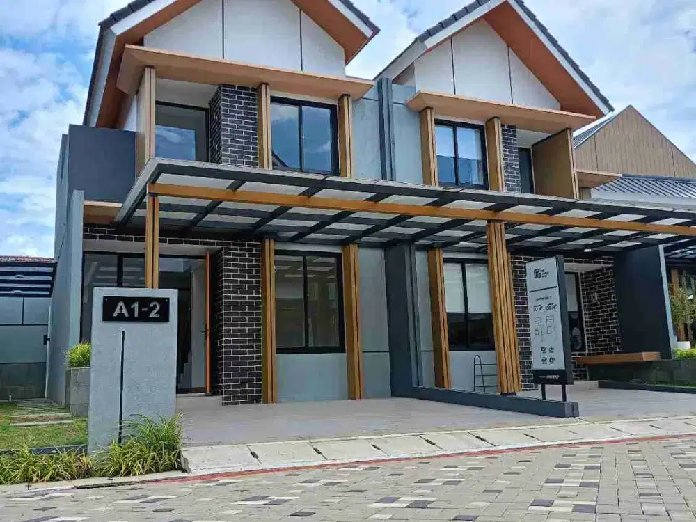 siap huni 4 kamar di Bogor bisa cicil ke developer