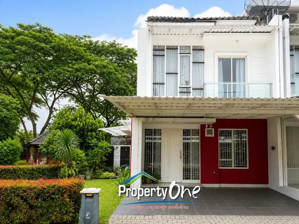 Jual Rumah Hook Semifurnish di Residence One Serpong Utara Dekat Akses Tol Jakarta-Serpong