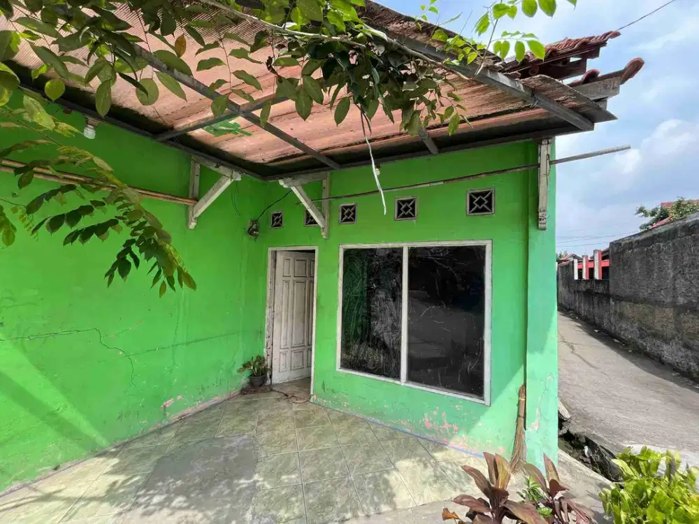 JUAL CEPAT! Cocok Untuk Kios Usaha di Ujung Harapan - Babelan