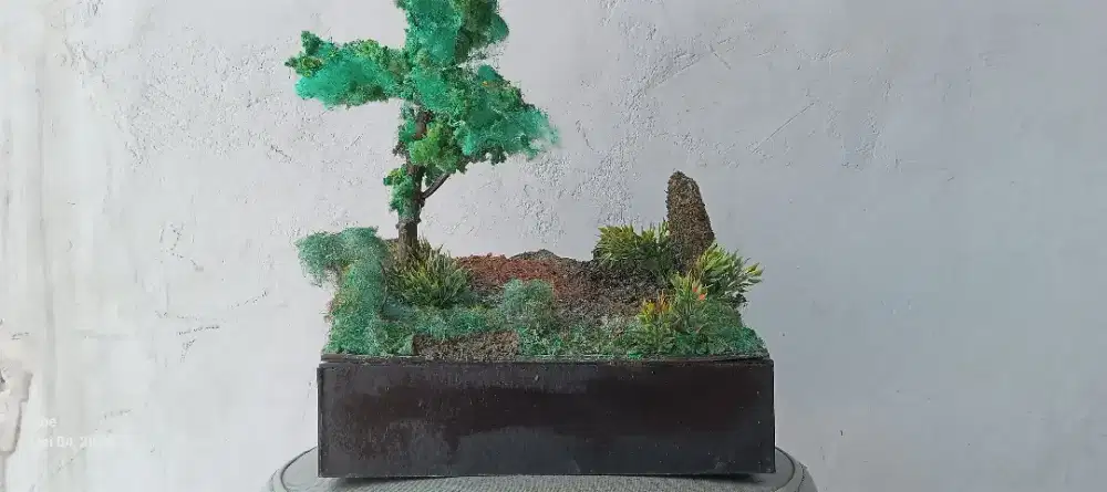 Diorama jurassic