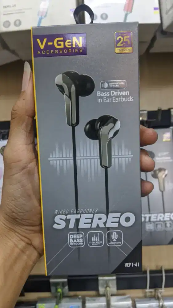 HEADSET V-GEN VEP1-41