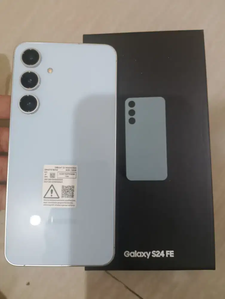 Samsung s24 Fe Ram 8/128