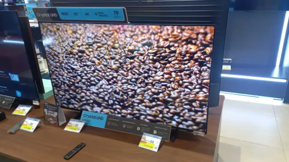 SAMSUNG 4K SMART TV 50