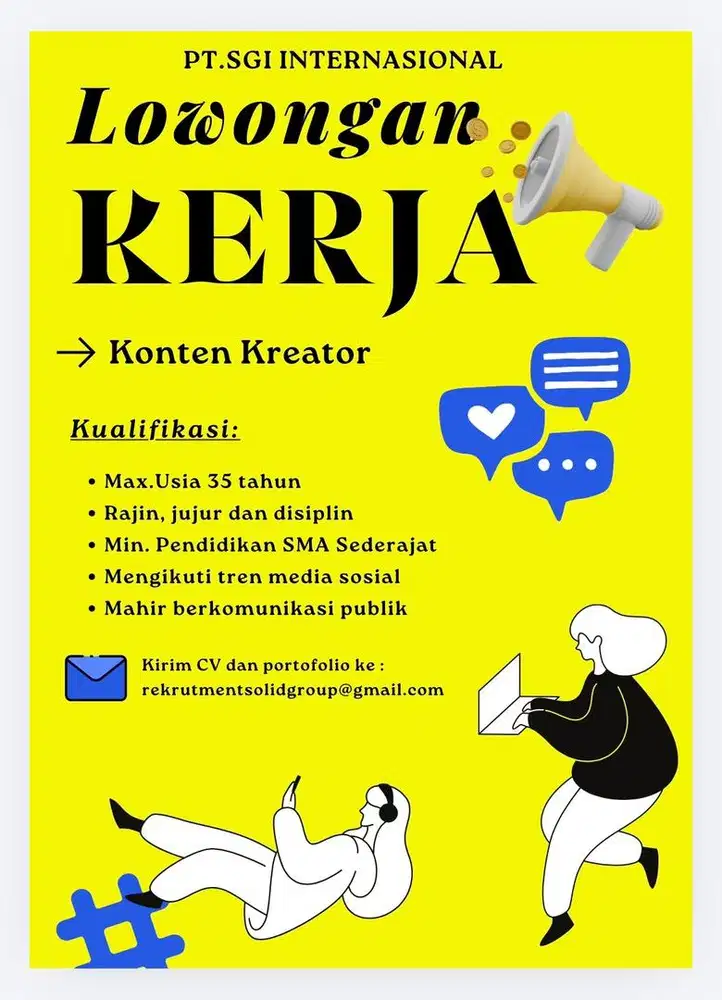 Penempatan di BSB balikpapan