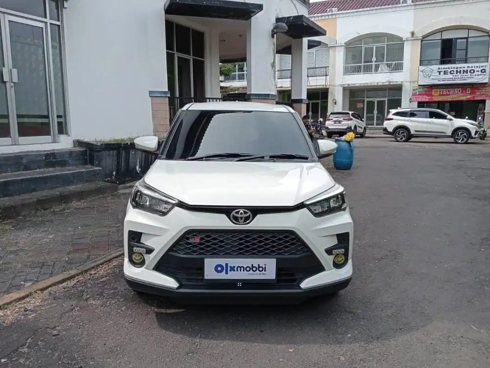 Dp Rendah - Toyota Raize 1.0 G One Tone Bensin- MT 2022